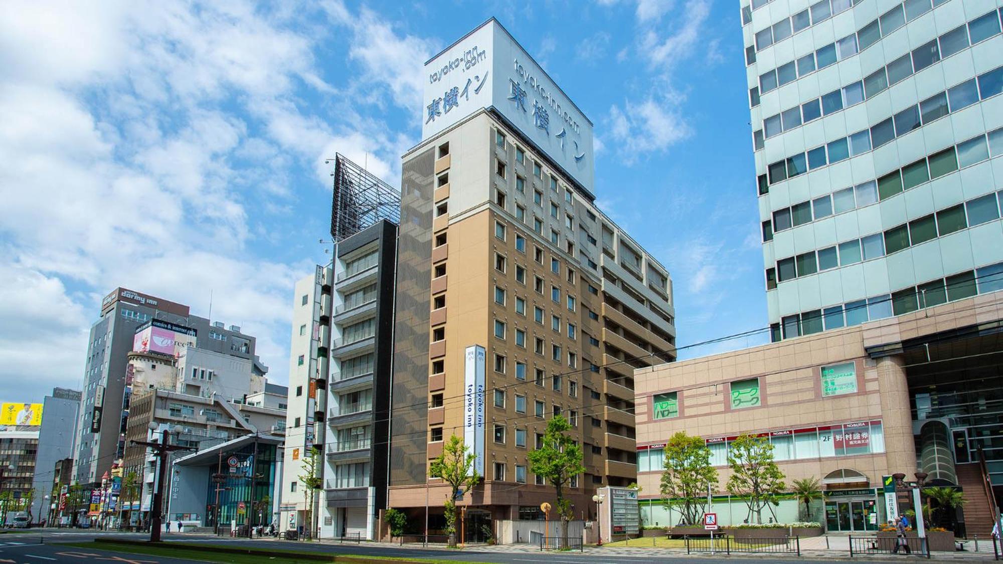 Toyoko Inn Kagoshima Temmonkan No 2 Eksteriør bilde